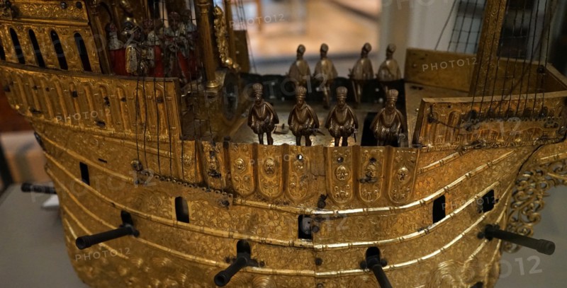 The Mechanical Galleon