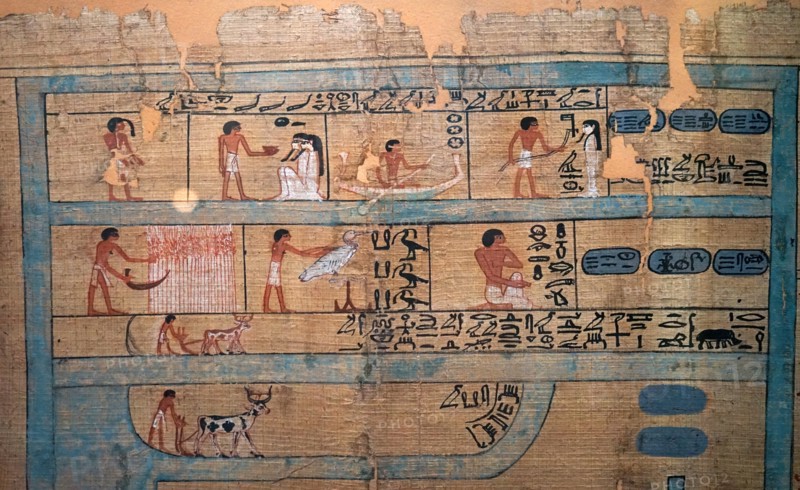 Book of the Dead papyrus of the scribe Userhat