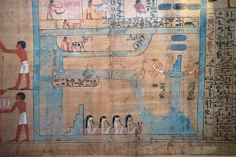 Book of the Dead papyrus of the scribe Userhat