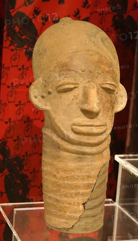 Clay funerary pots