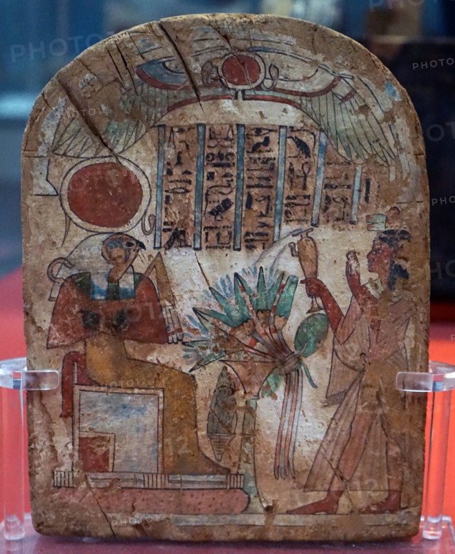 Painted Stela