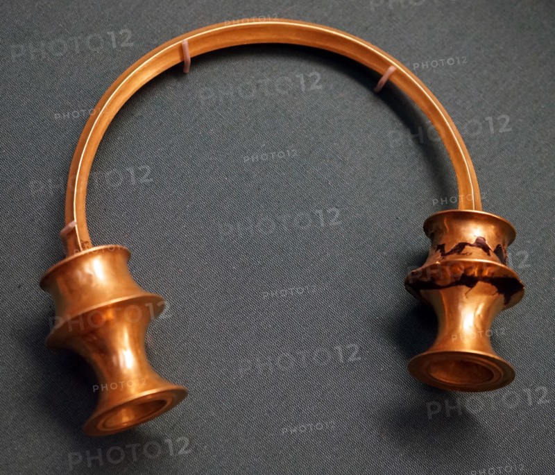 Gold tores of the Castro Culture of north-western Iberia