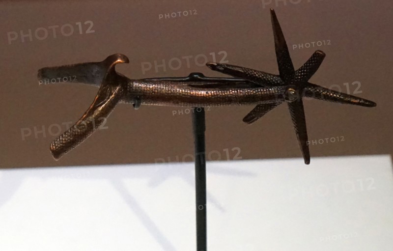 Rowel Spur found in the drained moat of the Tower of London