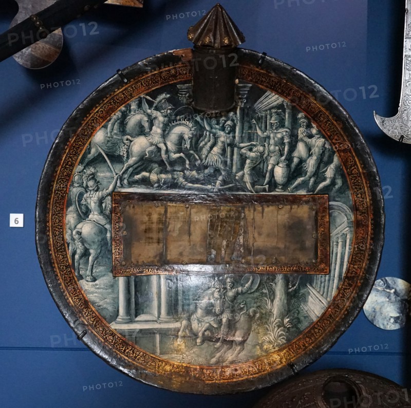 Wooden Parade Shield