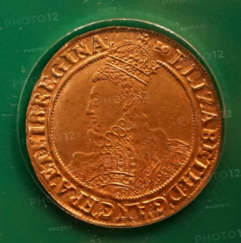 Elizabeth I Half Pound Coin