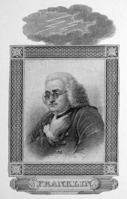 Portrait of Benjamin Franklin