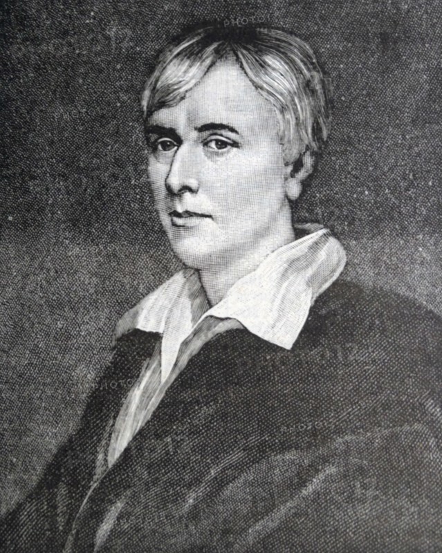 Portrait of George Henry Borrow