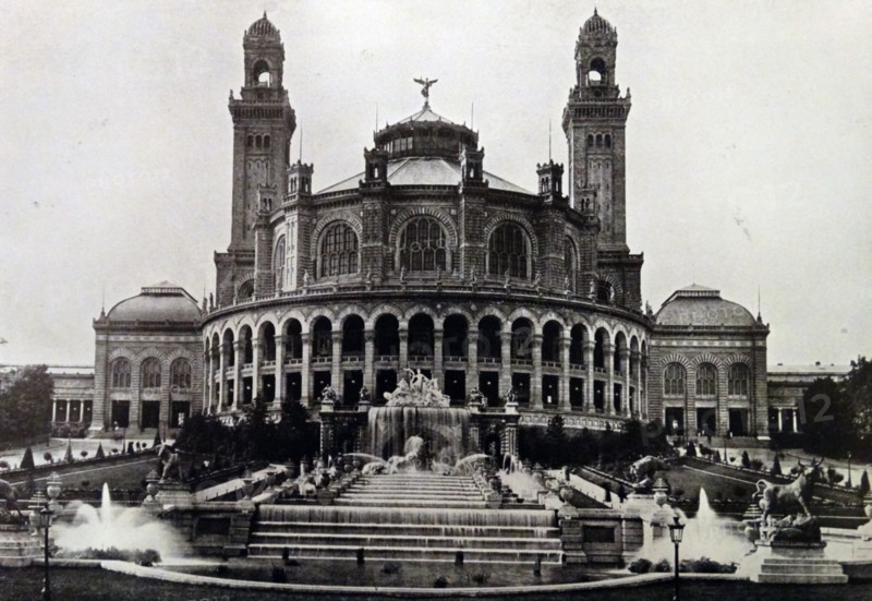 Exterior of The Trocadéro