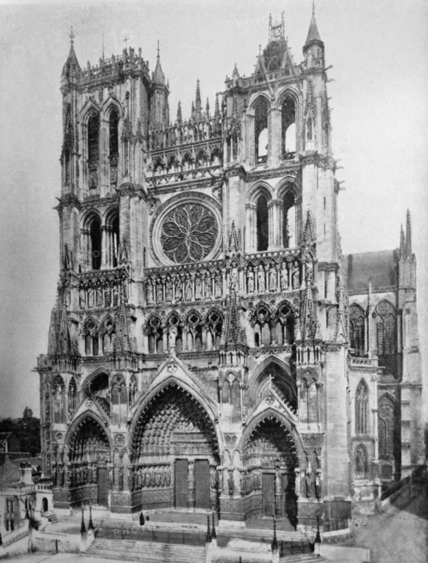 Amiens and the Cathedral