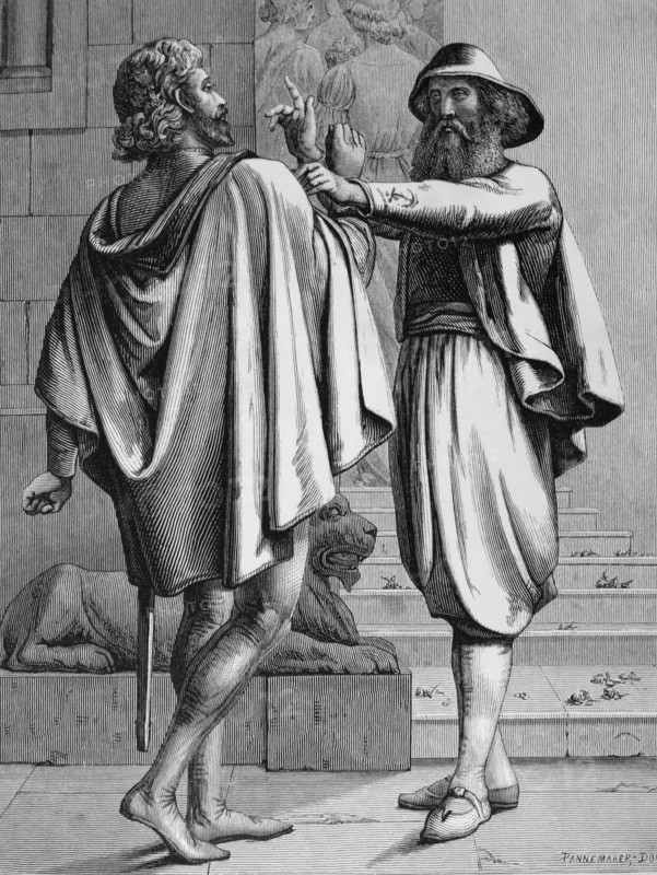 Engraving by Adolphe Francois Pannemaker