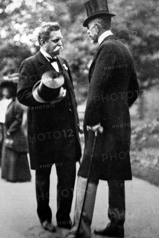 Photograph of King Gustaf V of Sweden