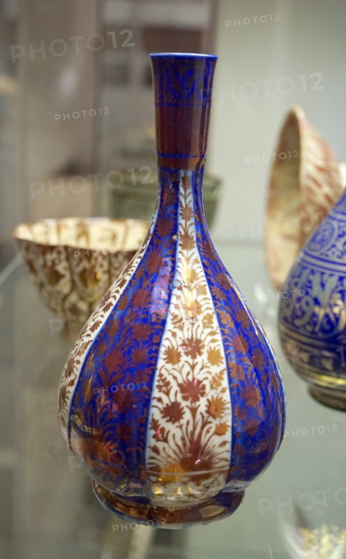 Stone-paste bottle from Iran