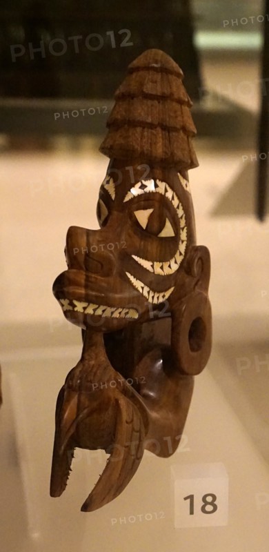 Carving from the south-east Solomon Islands