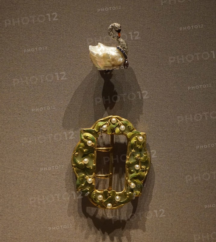 20th Century swan brooch designed by Italian Duke of Verdura