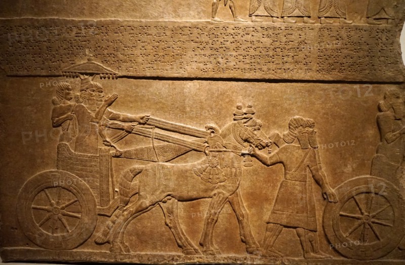 Assyrian wall plaques