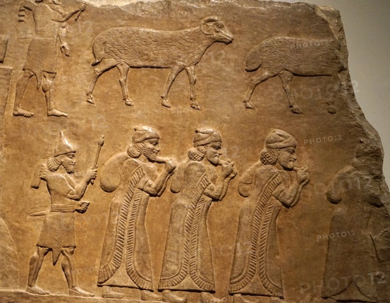 Assyrian wall plaques