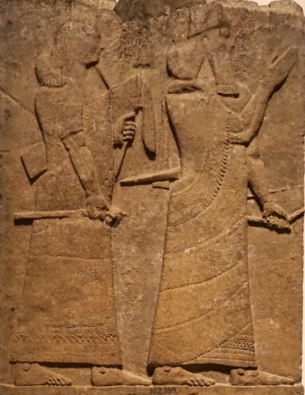 Assyrian wall plaques