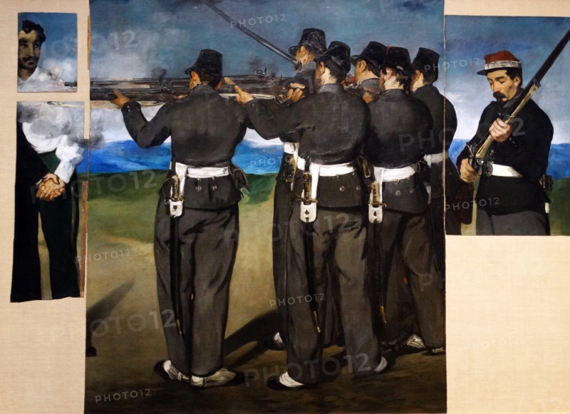 Manet, The Execution of Maximilian