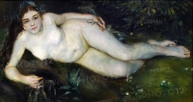 Renoir, A Nymph by a Stream