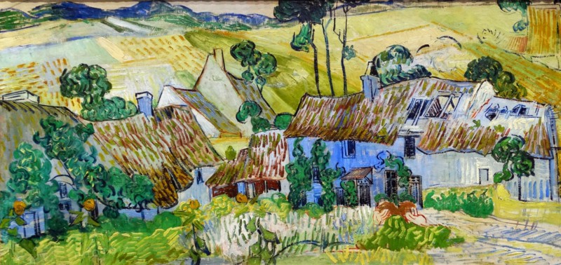 Van Gogh, Farms near Auvers