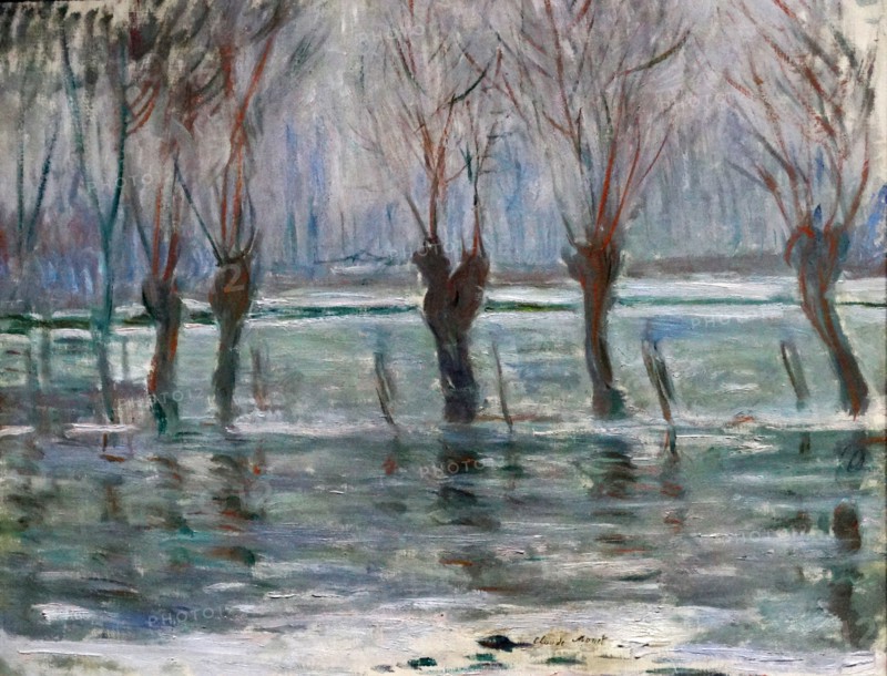 Monet, Flood Waters