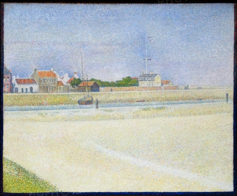 Seurat, The Channel of Gravelines, Grand Fort-Philippe