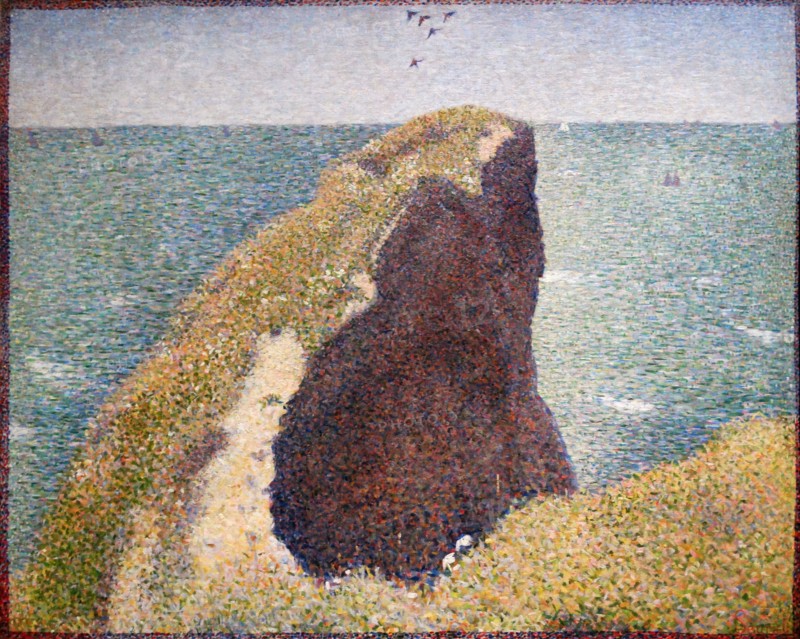 Seurat, Le Bec du Hoc, Grandcamp