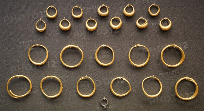 Finger rings from ancient Egypt