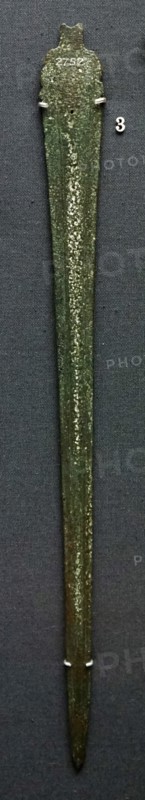 Bronze sword