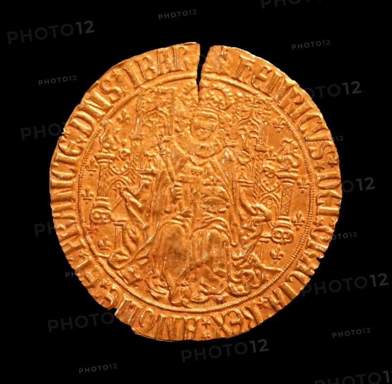 Henry VII Sovereign coin