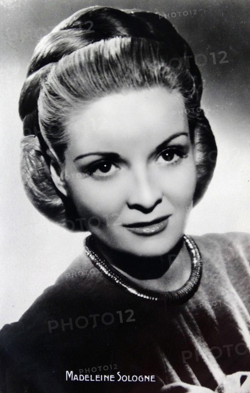 Madeleine Sologne
