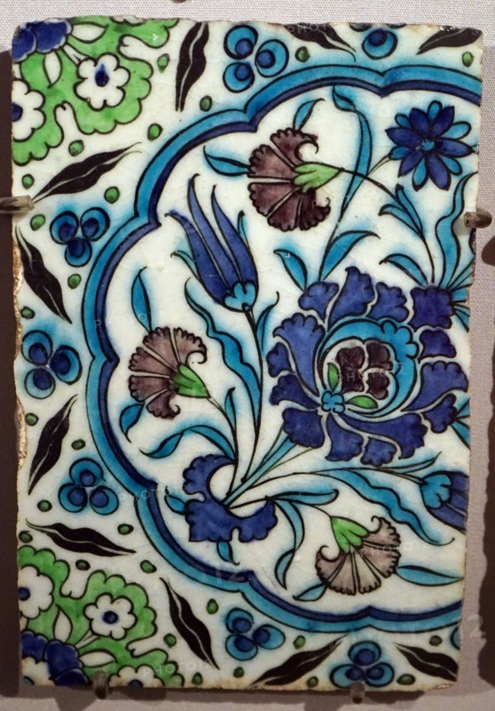 Damascus tiles from Syria