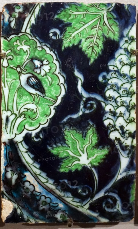 Damascus tiles from Syria