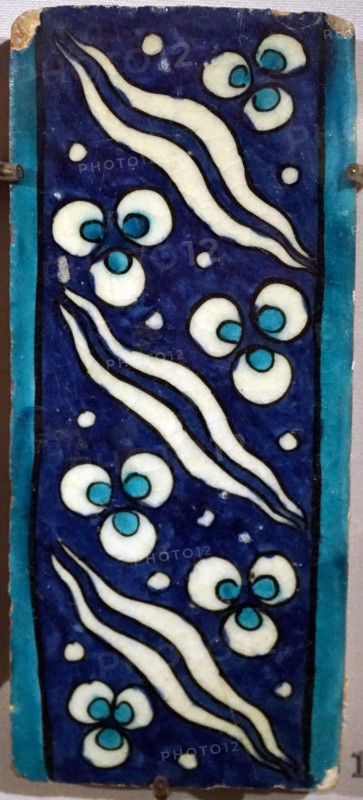 Damascus tiles from Syria