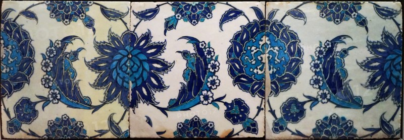 Damascus tiles from Syria