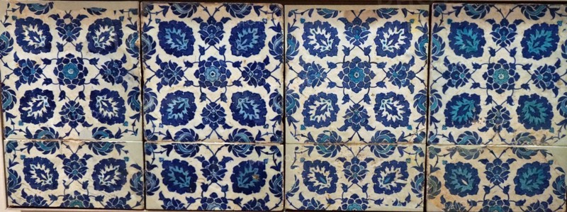 Damascus tiles from Syria