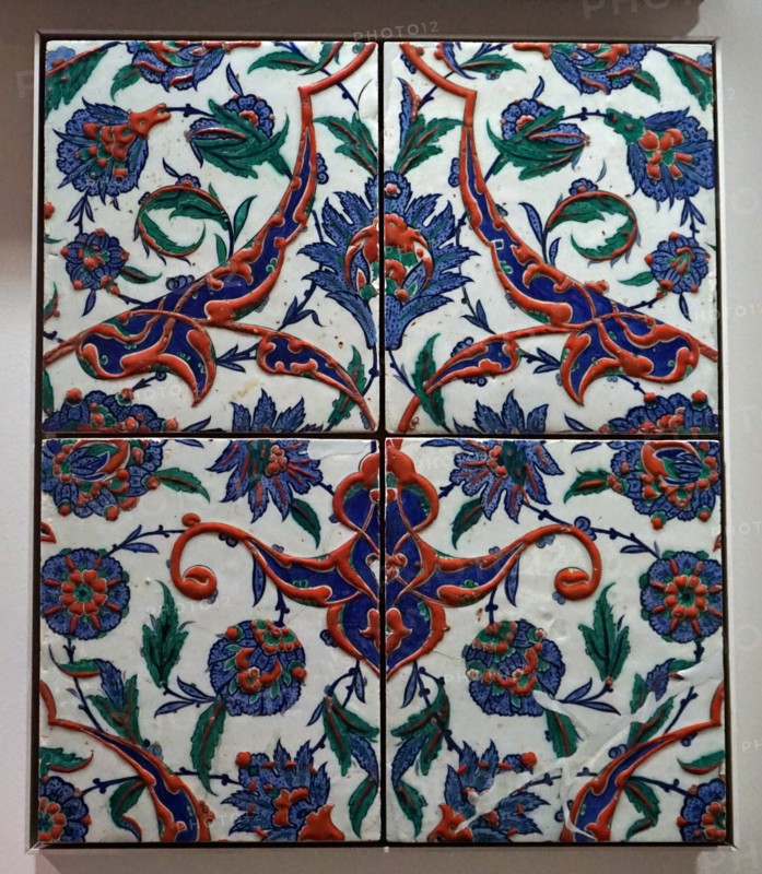 Damascus tiles from Syria
