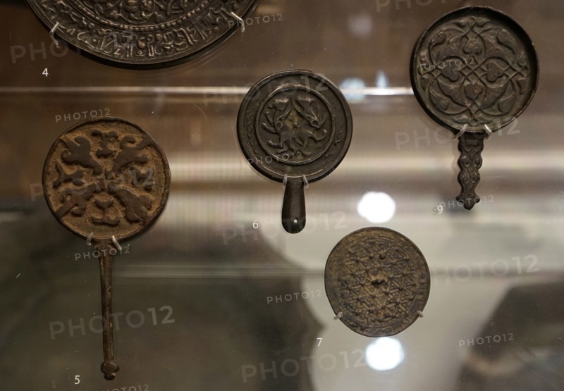 Medieval mirrors from the Eastern Islamic world