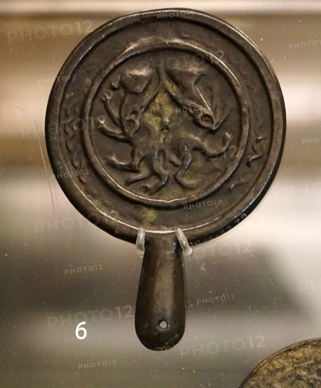 Medieval mirrors from the Eastern Islamic world
