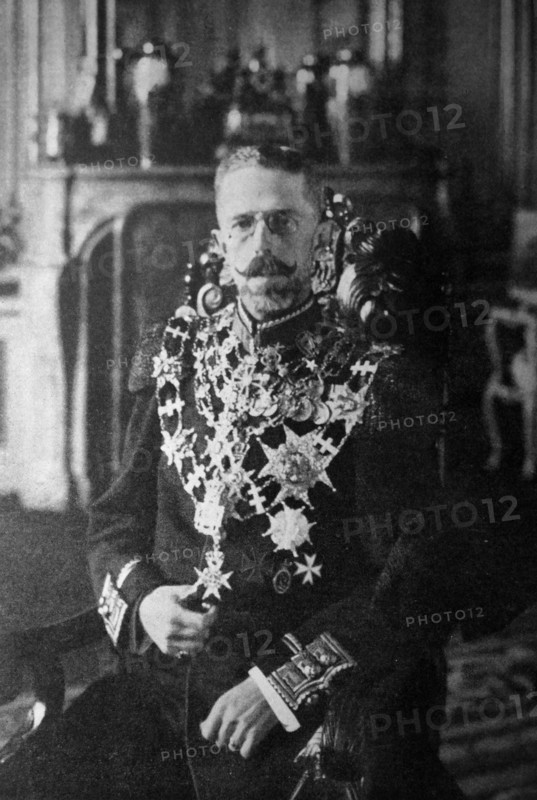 King Gustaf V of Sweden
