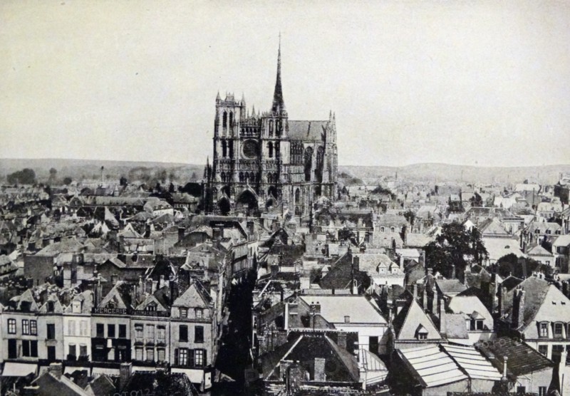 Amiens and the Cathedral