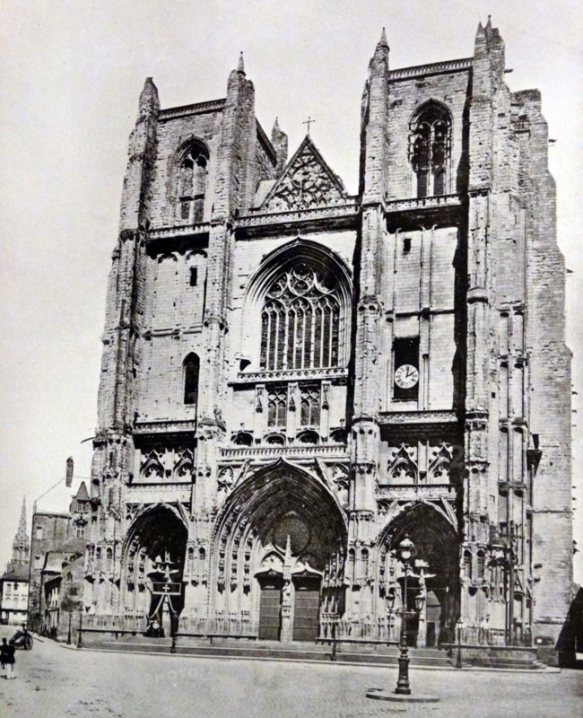 The Nantes Cathedral