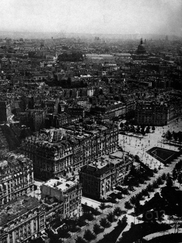 Paris from the Eiffel Tower