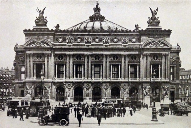 Exterior of the Palais Garnier