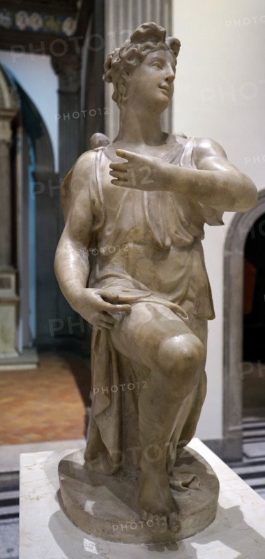 Kneeling angel possibly by Silvio Cosini