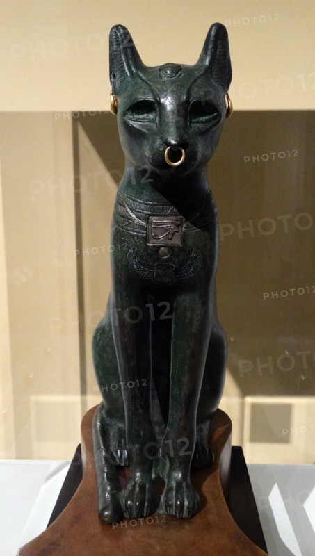 Bronze and silver Gayer-Anderson Cat