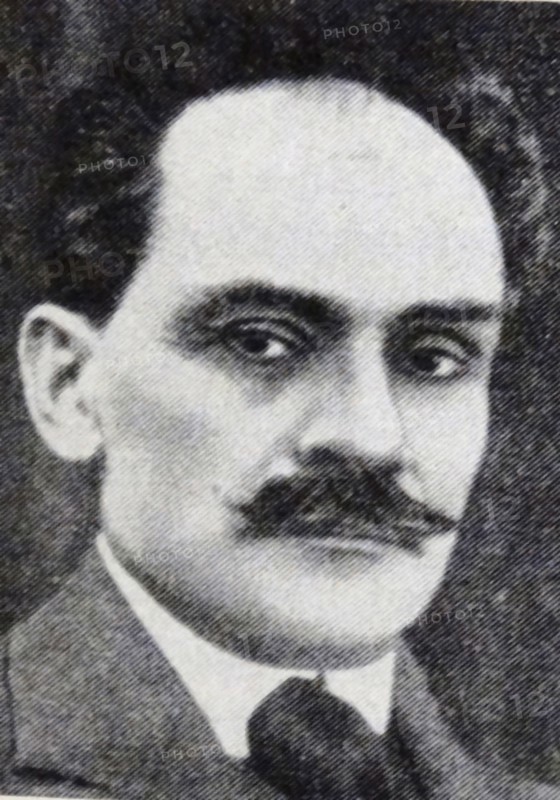 Portrait of Stefan Zeromski