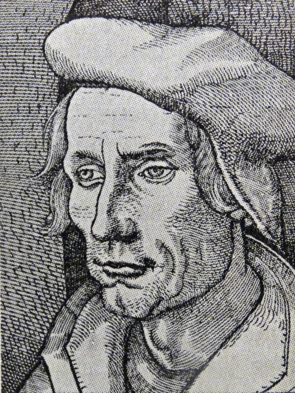 Portrait of Otto Brunfels