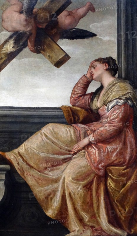 Veronese, The Dream of Saint Helena