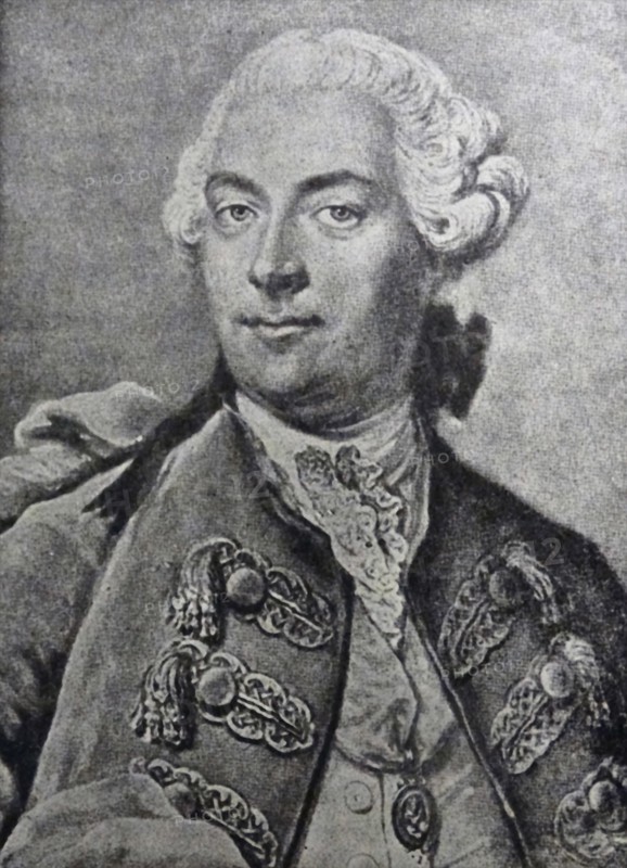 Portrait of Olof af Acrel